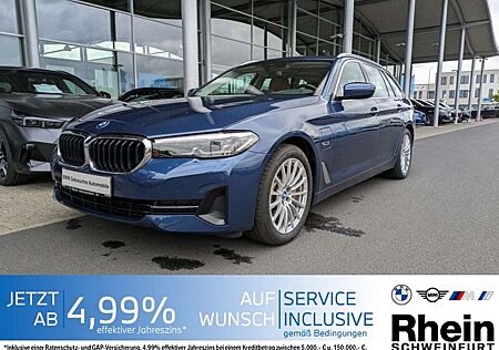 BMW 530 e xDrive Tour. Navi. Leder.Glasdach. AHK.