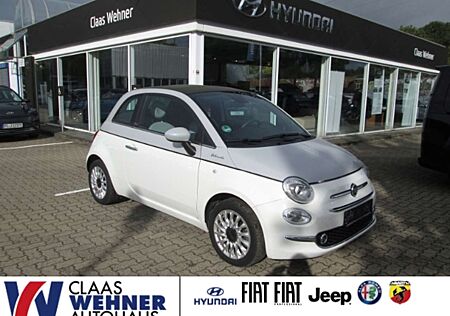 Fiat 500C DolceVita 1.0 Mild Hybrid EU6d Faltdach