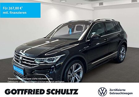 VW Tiguan Volkswagen 2.0 TDI DSG R-Line Navi ACC APP-Connect Standheizu