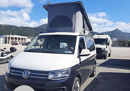 VW T6 California Volkswagen California DSG 4MOTION Ocean Blue