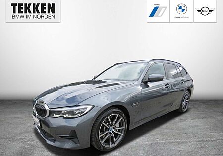 BMW 330 e Advantage Touring AHK/Hifi-System/Rückfahrkamera