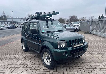 Suzuki Jimny Cross-Country 4x4 1.3 AHK Aufbrechvorrichtung