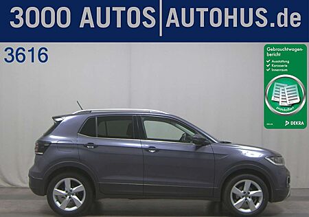 VW T-Cross Volkswagen 1.5 TSI Style Navi LED AID RFK ACC