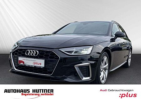 Audi A4 Avant 40 TDI S line S tronic ACC PDC Navi Klima