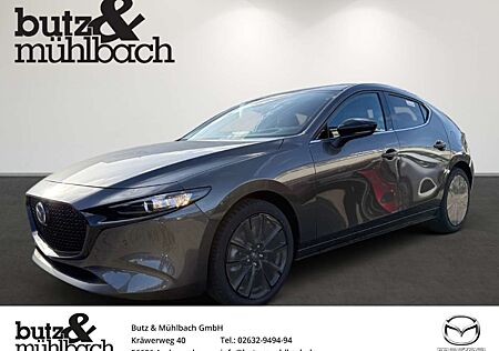 Mazda 3 2025 Mazda3 5HB 2.5L e-SKYACTIV G 140ps 6MT FWD Na