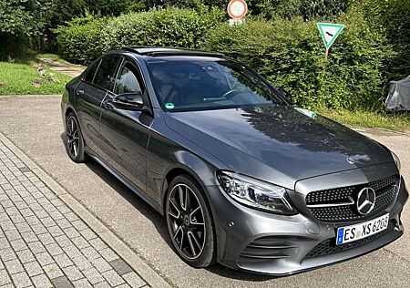 Mercedes-Benz C 220 d 4Matic 9G-TRONIC AMG Line