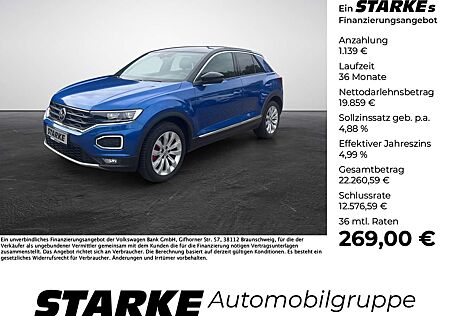 VW T-Roc Volkswagen 2.0 TSI DSG 4Motion Sport