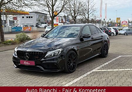 Mercedes-Benz C 63 AMG Lim. *Panorama *Burmester *NightPaket