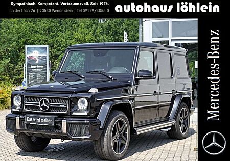 Mercedes-Benz G 63 AMG DISTRO+HK+SHD+AHK+20''+TOTW+TV+4xSHZ