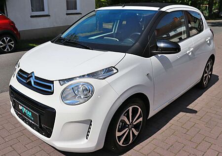Citroën C1 Citroen Shine Automatik, el. Faltdach, 1.Hd. nur 7300 KM!
