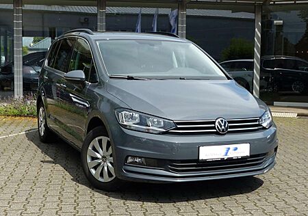 VW Touran Volkswagen TSI Comfortl. Aut. 7Sitze AHK App DAB ACC