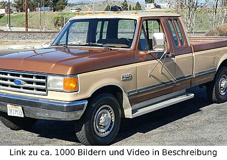 Ford F 250 XLT Lariat California 460cui 7,5L V8 Tüv H