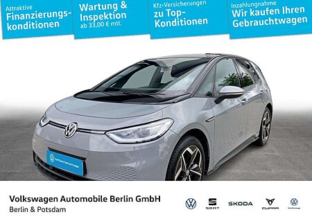 VW ID.3 Volkswagen Pro Business DSG Navi LED Kamera