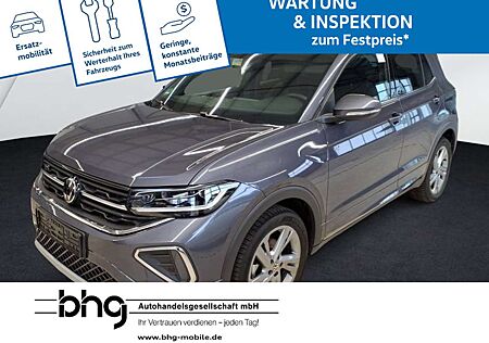 VW T-Cross Volkswagen 1.5TSI DSG R-Line AHK Navi connect IQ.Dr
