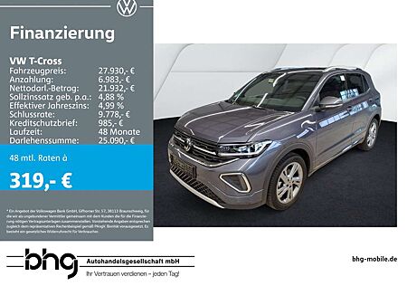 VW T-Cross Volkswagen 1.5 TSI ACT OPF DSG R-Line
