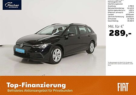 VW Golf Variant Volkswagen 1.5 eTSI Life DSG AHK/NAV/LED/ACC