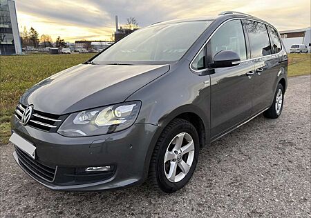 VW Sharan Volkswagen 2.0 TDI DSG BlueMotion Technology Life 7 Sitze