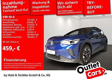VW ID.4 Volkswagen Pro Perf ACC AHK HuD PANO MATRIX WÄRMEP.
