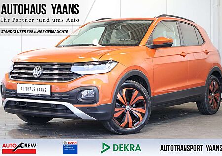 VW T-Cross Volkswagen 1.0 TSI DSG Life AID+ACC+KEY+LED+PDC+17"