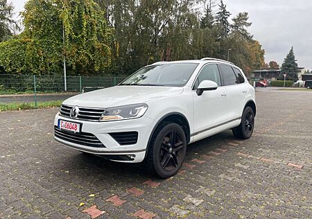 VW Touareg gebraucht kaufen VW Touareg Volkswagen V6 TDI BMT/Start-Stopp Terrain Tech 4Mot