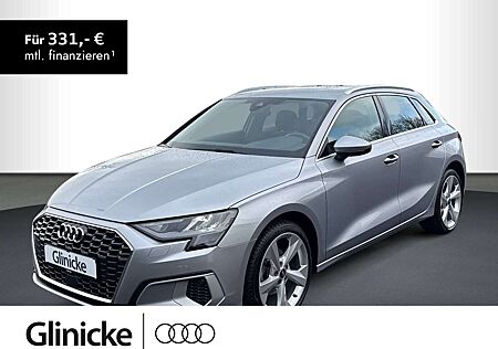 Audi A3 advanced 2.0 TDI DSG, SHZ, KESSY