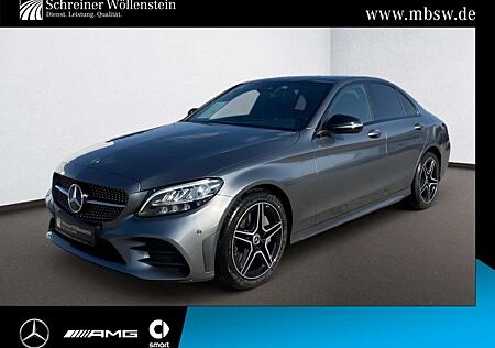 Mercedes-Benz C 300 AMG*Pano*Night*RKamera*Burmester*AMBI*Totw