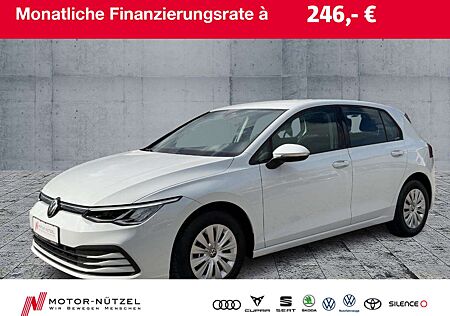 VW Golf Volkswagen VIII 1.0 TSI LED+SHZ+2xPDC+MFL+MFA+BT+VC