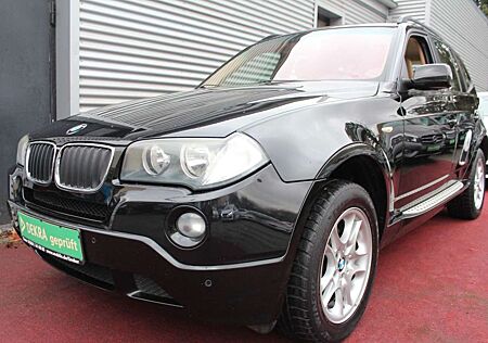 BMW X3 2.0i SPORTPAKET KLIMA LEDER BEIGE PDC 17.ZOLL