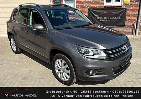 VW Tiguan Volkswagen 1.4 TSI*1.Hand*Scheckheft*4-Motion*Finanzierung*