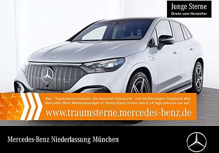 Mercedes-Benz EQE 43 4M NIGHT+PANO+AHK+BURMESTER+SITZKLIMA