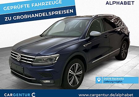 VW Tiguan Allspace Volkswagen 2.0 TDI Highline 4Motion AID AHK