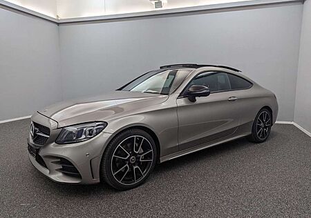 Mercedes-Benz C 220 d Coupe AMG-LINE*MBEAM*PANO*WIDE*NIGHT*19Z