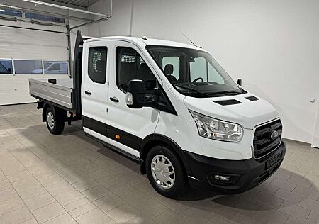 Ford Transit 350, Pritsche-Doka(7-Si.),L3,AHK,Klima