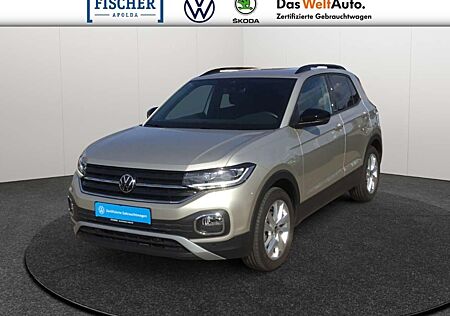 VW T-Cross Volkswagen 1.0TSI Move Navi ACC LED AHK Rear View PDC SHZ DAB