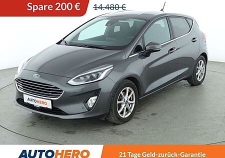 Ford Fiesta 1.0 EcoBoost Mild-Hybrid Titanium X*NAVI*LED*ACC*