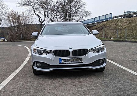 BMW 428 i Coupé, deutsches Fahrzeug, Scheckheft gepfl.