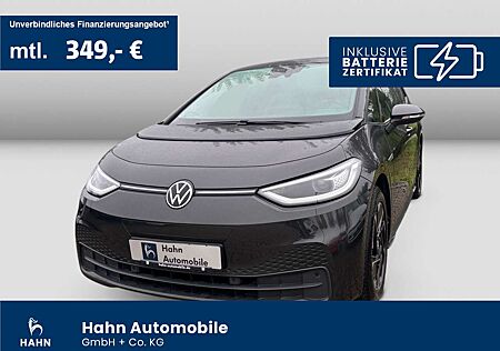 VW ID.3 Volkswagen Pro Performance Tech Matrix Navi Pano APP