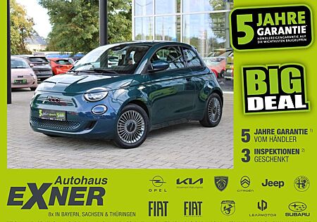 Fiat 500E gebraucht kaufen Fiat 500E Lim. ICON 42kWh Navi+KlimaA+AUT+SpurH