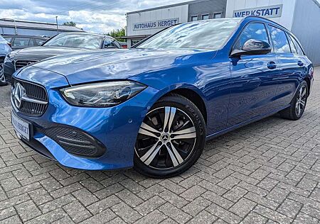 Mercedes-Benz C 220 d T 9G-TRONIC Avantgarde 1.Hand/MB-Scheckheft/Lede