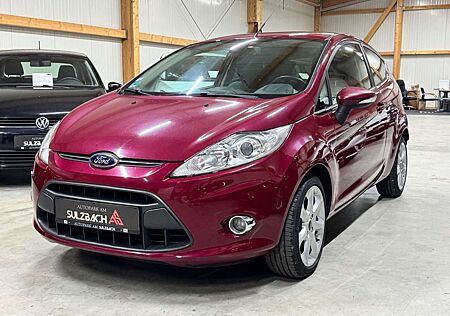 Ford Fiesta Titanium/SHZ/HU NEU/ZAHNRIEMEN GEWECHSELT