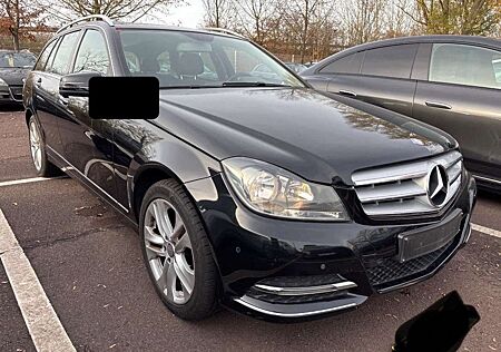Mercedes-Benz C 180 C180 T BE AVANTGARDE GLASDACH SITZHZG. PDC TEMPO