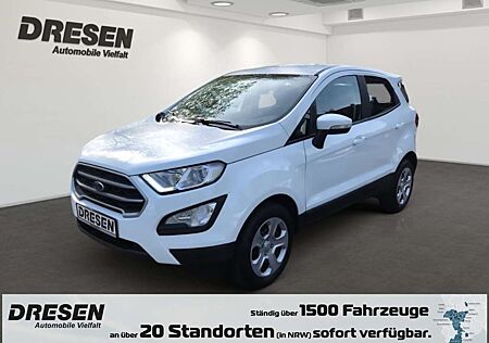 Ford EcoSport 1.0 EcoBoost Trend Klima + PP hinten + GJR, Blue T