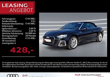Audi A5 Cabriolet 40 TFSI S line ACC virtual+ Keyless