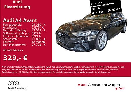 Audi A4 S line 40 TDI S tr. *ACC*LED*R-KAM*18''
