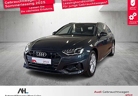 Audi A4 Avant 35 TDI advanced S-tronic AHK Navi LED ACC AP