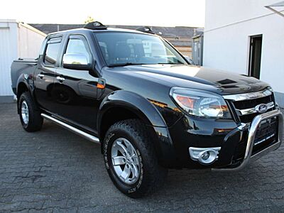 Ford Ranger Doka 4X4 XLT Limited 3.0 TDCI Leder*MountainTOP*Au