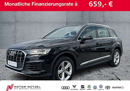 Audi Q7 45 TDI QU S-LINE MATRIX+NAV+2xPDC+ACC+PANO+19