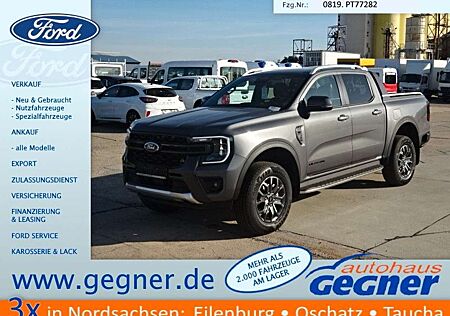 Ford Ranger DoKa 3.0 V6 Autm. Wildtrak iACC el. Rollo