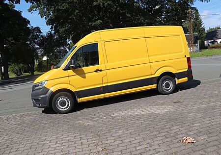 VW Crafter Volkswagen e- L3H3 mittel LED Kamera Navi Climatr.