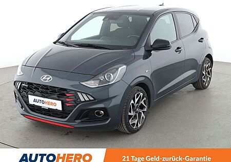 Hyundai i10 1.0 TGDI N Line*SPUR*PDC*SHZ*KLIMA*TEMPO*